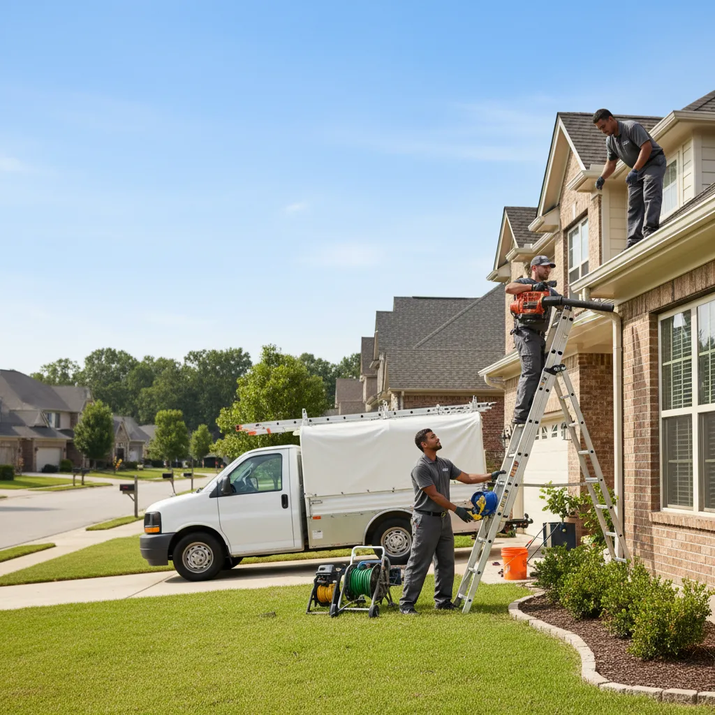 Home Gutter Service in Reese, MI near me